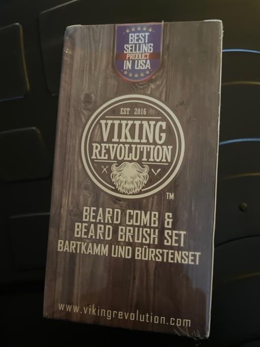 Buy & Sell Kings Heath Birmingham - Photos for New Beard Comb & Brush set