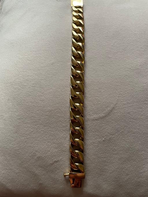 Buy & Sell North West Industrial Estate County Durham - Photos for Gold stainless steel chunky bracelet