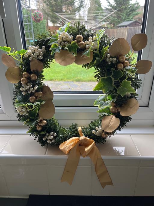 Buy & Sell Southborough South East London - Photos for Christmas Wreath