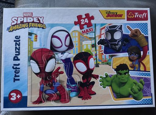 Buy & Sell Minworth Trade Park Birmingham - Photos for Spider-Man 24 Piece Children’s Jigsaw Puzzle