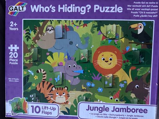Buy & Sell Minworth Trade Park Birmingham - Photos for Galt 20 Piece Children’s Jigsaw Puzzle Jungle