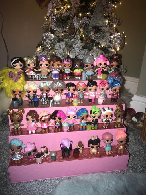 Buy & Sell Birchmoor North Warwickshire - Photos for LOL dolls with stand/storage