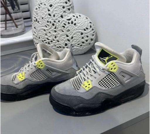 Buy & Sell Selly Oak Birmingham - Photos for Jordan 4s neon grey