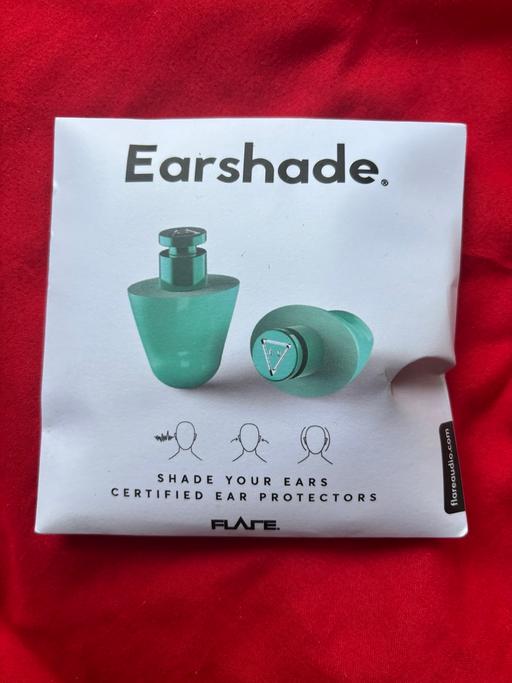 Buy & Sell Asheridge Buckinghamshire - Photos for Noise Protection Earplugs : Flare ‘Earshade’ 