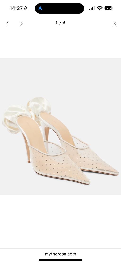 Buy & Sell Two Gates Tamworth - Photos for Magda Butrym Ladies Designer Shoes UK 5