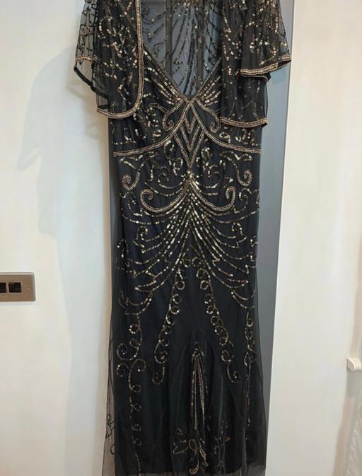 Buy & Sell Selly Oak Birmingham - Photos for Black and gold vintage dress