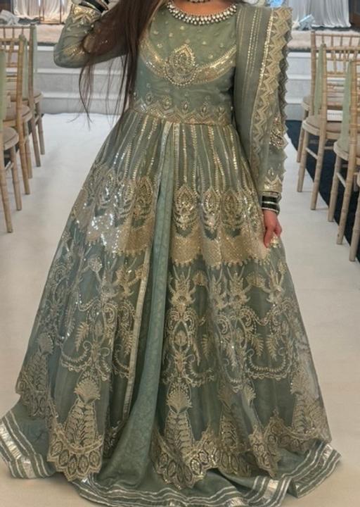 Buy & Sell Sparkbrook Birmingham - Photos for Beautiful Sage and Silver Dress