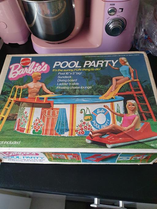 Buy & Sell Upper Gornal Dudley - Photos for vintage barbie playset