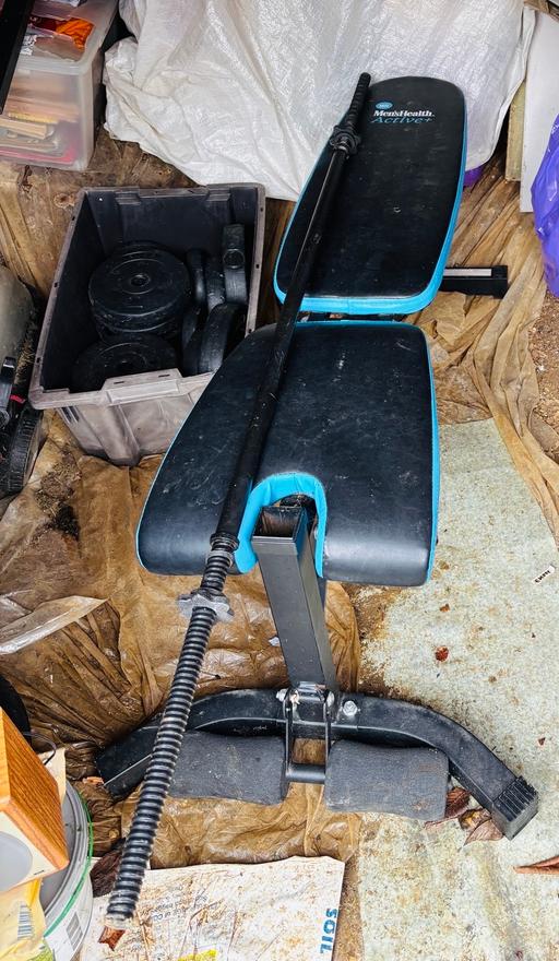 Buy & Sell Asheridge Buckinghamshire - Photos for Bench press & weights - Mens Health