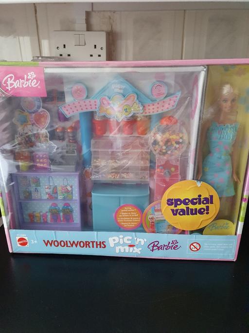 Buy & Sell Upper Gornal Dudley - Photos for vintage barbie woolworth candy shop & doll