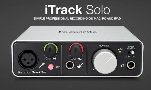 Buy & Sell Asheridge Buckinghamshire - Photos for Focusrite audio interface : iTrack Solo 