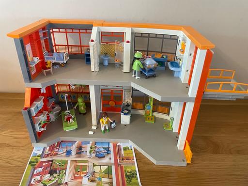Buy & Sell Plumstead South East London - Photos for Playmobil City Life (6657) childrens hospital