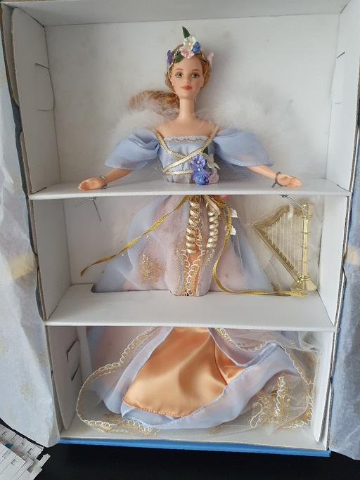 Buy & Sell Upper Gornal Dudley - Photos for vintage collector barbie harpist angel