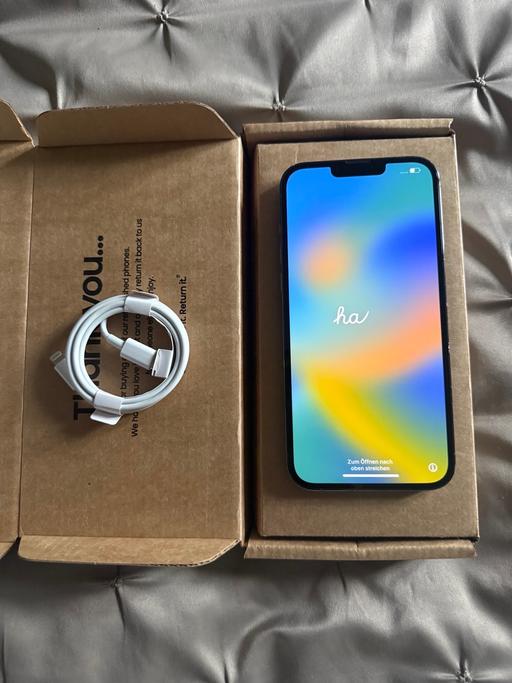 Buy & Sell Clerkenwell Central London - Photos for Apple iPhone 13 Pro Max 128gb in Blue