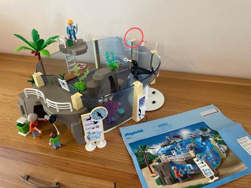 Buy & Sell Plumstead South East London - Photos for Playmobil Aquarium (9060)