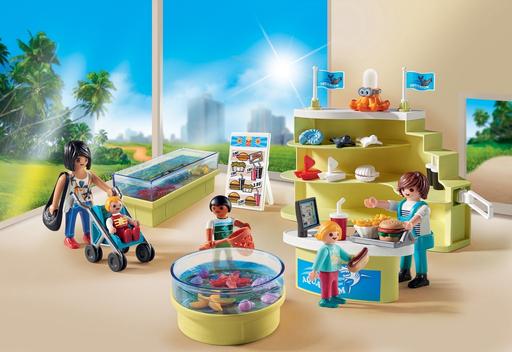 Buy & Sell Plumstead South East London - Photos for Playmobil Aquarium shop (9061)