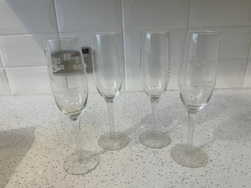 Buy & Sell Woodsetton Dudley - Photos for Champagne flutes