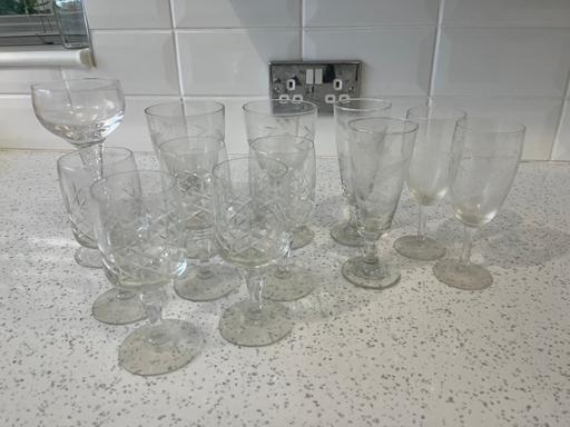 Buy & Sell Woodsetton Dudley - Photos for Wine glasses
