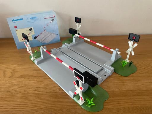 Buy & Sell Plumstead South East London - Photos for Playmobil (6341 ) train crossing