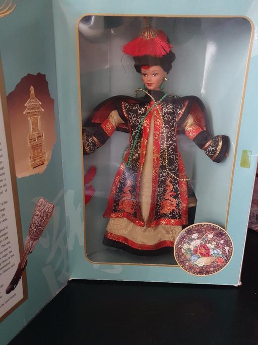 Buy & Sell Upper Gornal Dudley - Photos for vintage barbie collector doll Chinese empress