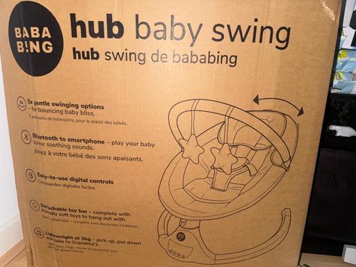 Buy & Sell Wallington Sutton - Photos for Brand New Baby Swing