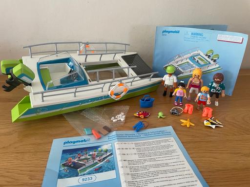 Buy & Sell Plumstead South East London - Photos for Playmobil Glass Bottomed boat (9233)