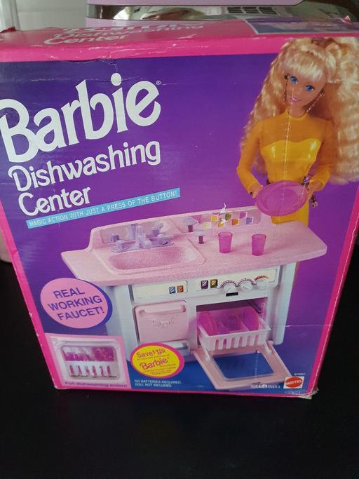 Buy & Sell Upper Gornal Dudley - Photos for vintage barbie dishwashing Centre