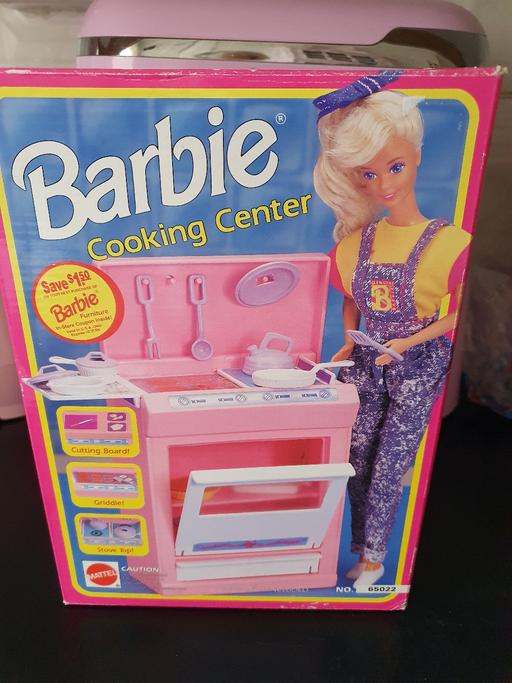 Buy & Sell Upper Gornal Dudley - Photos for vintage barbie cooking Centre NEW