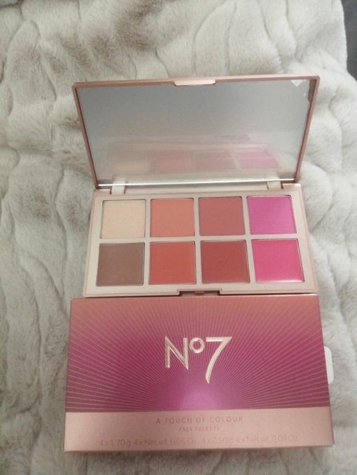 Buy & Sell Heath Town Wolverhampton - Photos for New NO7 face pallette