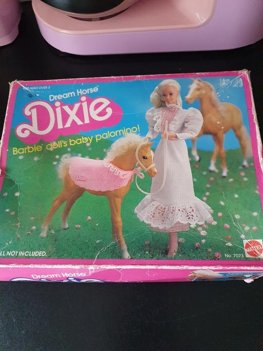 Buy & Sell Upper Gornal Dudley - Photos for vintage barbie dream horse dixie