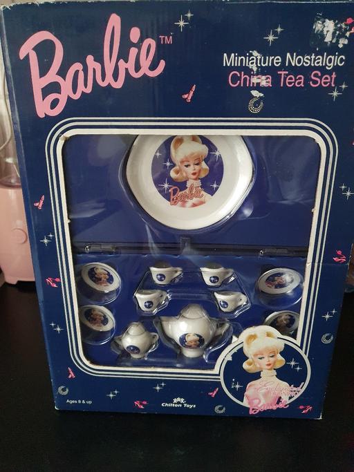 Buy & Sell Upper Gornal Dudley - Photos for vintage barbie china teaset NEW