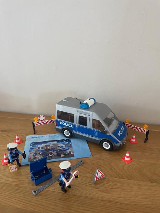 Buy & Sell Plumstead South East London - Photos for Playmobil(9236) city action. Police van & men