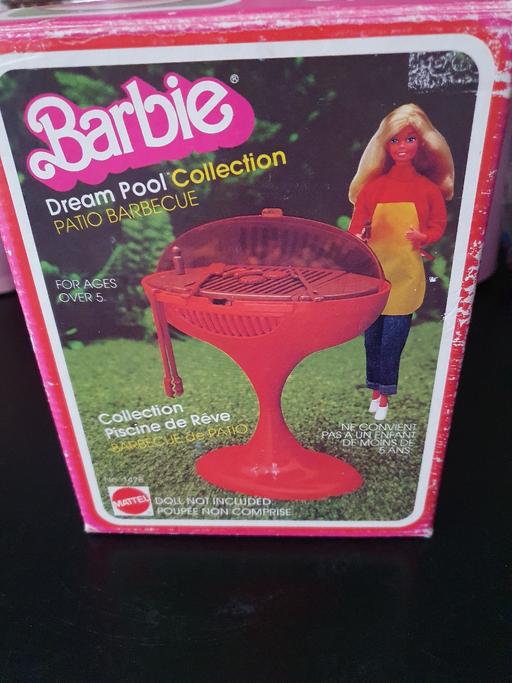 Buy & Sell Upper Gornal Dudley - Photos for vintage barbie barbecue playset