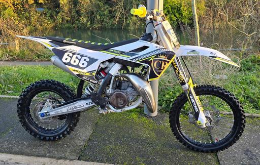 Vehicles Coventry City Centre Coventry - Photos for husqvarna 85cc big wheel 2018