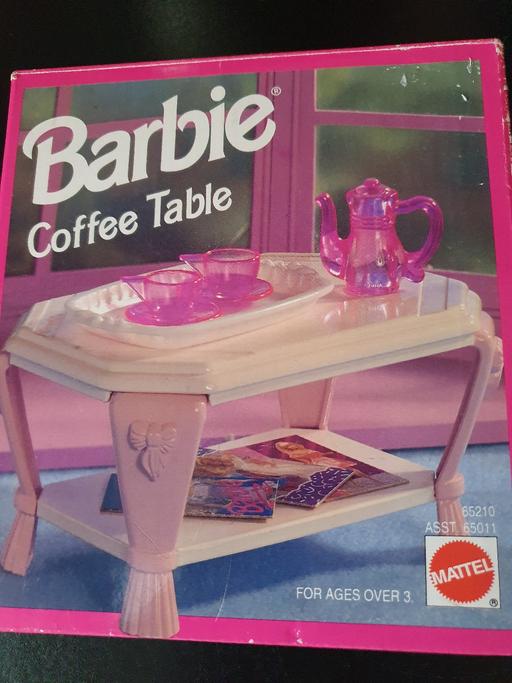 Buy & Sell Upper Gornal Dudley - Photos for vintage barbie coffee table & accessories