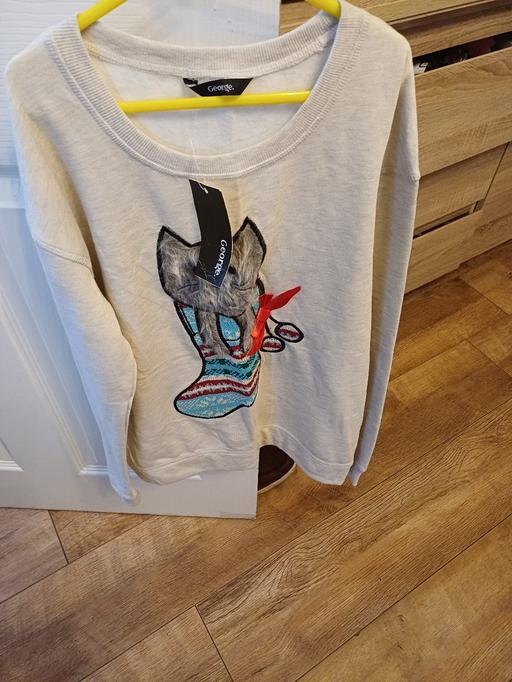 Buy & Sell Wickersley Rotherham - Photos for kitty xmas sweatshirt