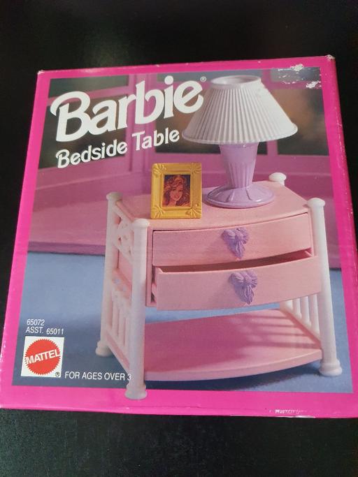 Buy & Sell Upper Gornal Dudley - Photos for vintage barbie bedside table & accessories