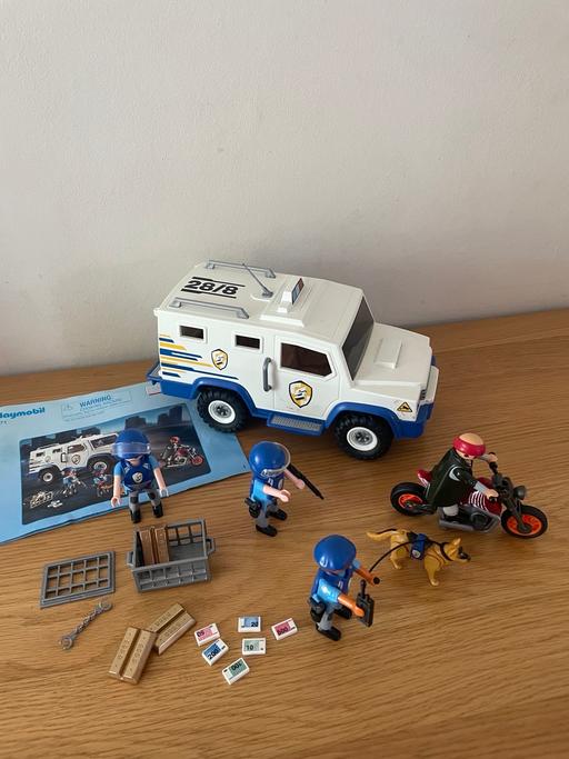 Buy & Sell Plumstead South East London - Photos for Playmobil(71597)actionhero police transporter