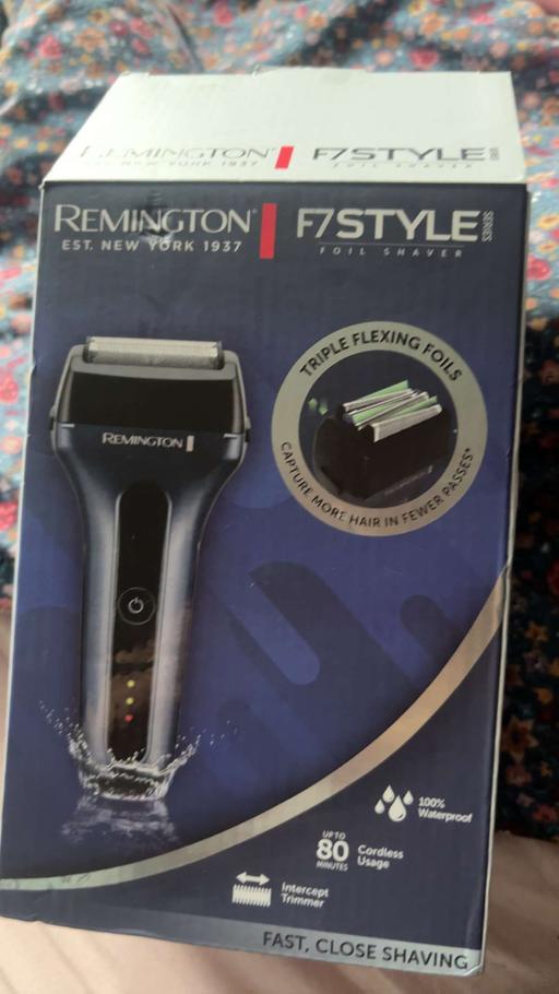 Buy & Sell Islington North London - Photos for Remington F7 - Foil Shaver NEW (Mens)