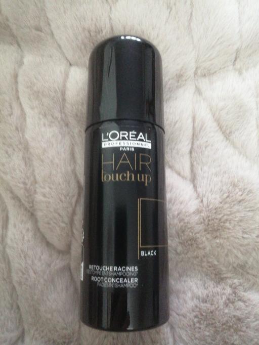 Buy & Sell Heath Town Wolverhampton - Photos for New L'Oreal black hair touch up spray