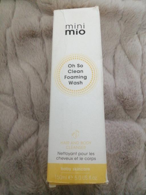 Buy & Sell Heath Town Wolverhampton - Photos for New 150ml mini mio baby hair & body wash