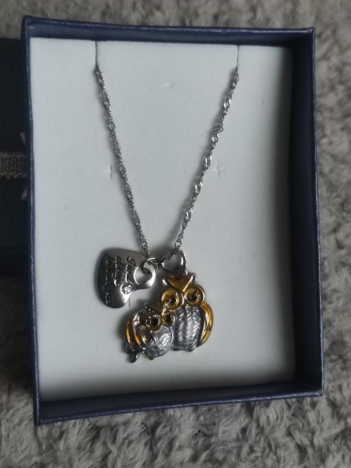 Buy & Sell Grafton Street Industrial Estate West Northamptonshire - Photos for New owl 🦉 necklace chain