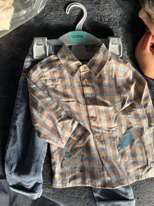 Buy & Sell Sedgley Dudley - Photos for Peter rabbit shirt and trousers