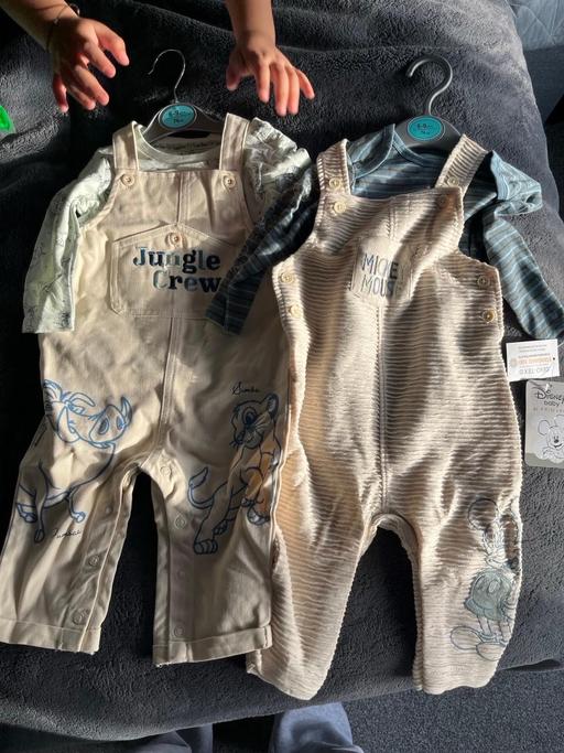 Buy & Sell Upper Gornal Dudley - Photos for 2 boys outfits 6-9 mths