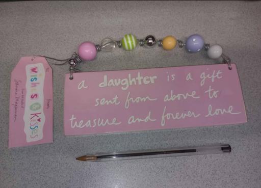 Buy & Sell Northfield Birmingham - Photos for Bnwt Daughter Plaque