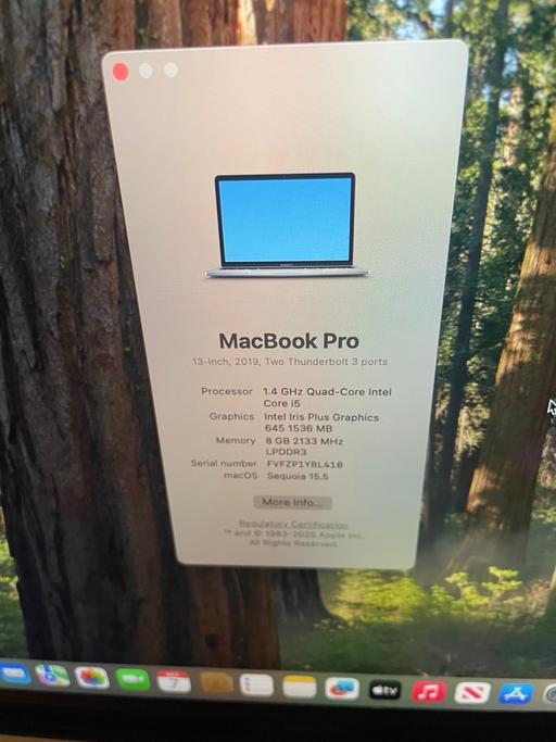 Buy & Sell Small Heath Birmingham - Photos for MacBook Pro Quad core i5 Touchbar