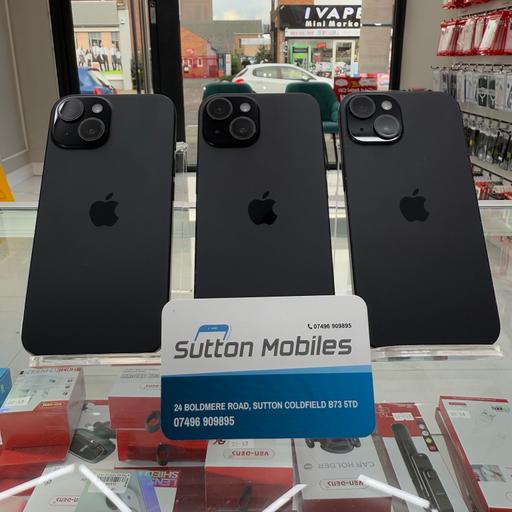 Buy & Sell Sutton Coldfield Birmingham - Photos for iPhone 15 128GB Unlocked £330