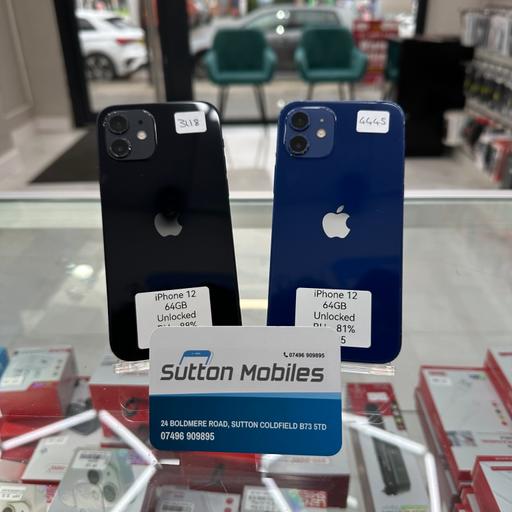 Buy & Sell Sutton Coldfield Birmingham - Photos for iPhone 12 64GB £150