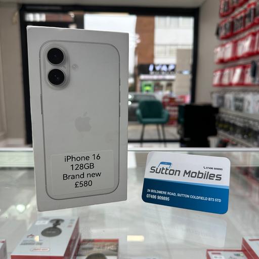 Buy & Sell Sutton Coldfield Birmingham - Photos for Brand new iPhone 16 128GB Unlocked