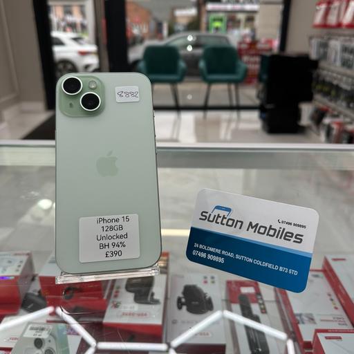 Buy & Sell Sutton Coldfield Birmingham - Photos for iPhone 15 128GB Unlocked